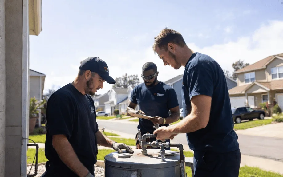 Water Heater Repair in Crumrod, AR near me